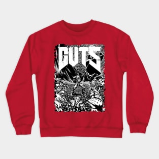 Guts of Doom 2 (Manga Style) Crewneck Sweatshirt